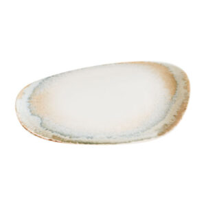Knidos - Organic Rectangular Plate - 36cm (12)