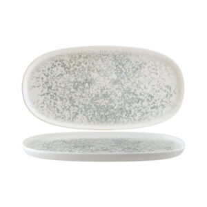 Lunar - Ocean - Oval Walled Plate - 30cm (6)